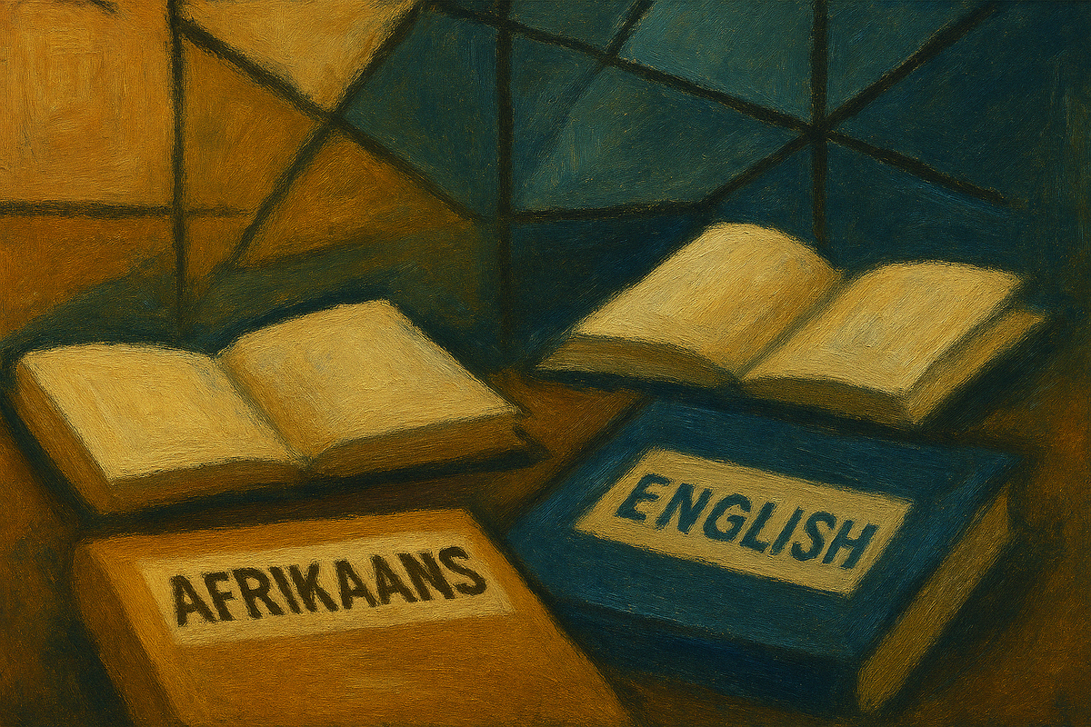 Between tongues: n Afrikaans, English, and academic insecurity